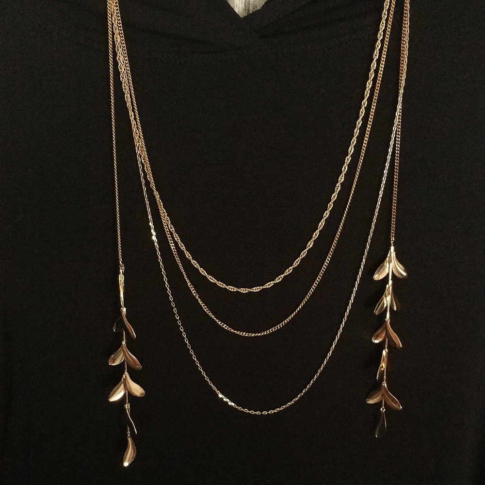 Triple Strand Chain